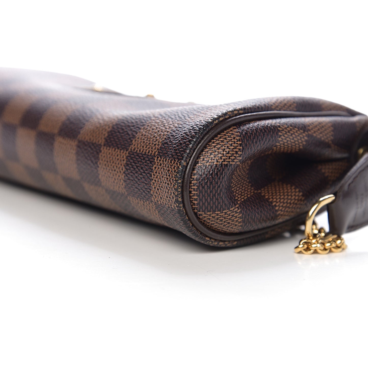 Damier Ebene Eva Clutch
