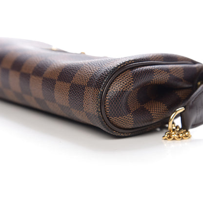Louis Vuitton Damier Ebene Eva Clutch 8 of 9