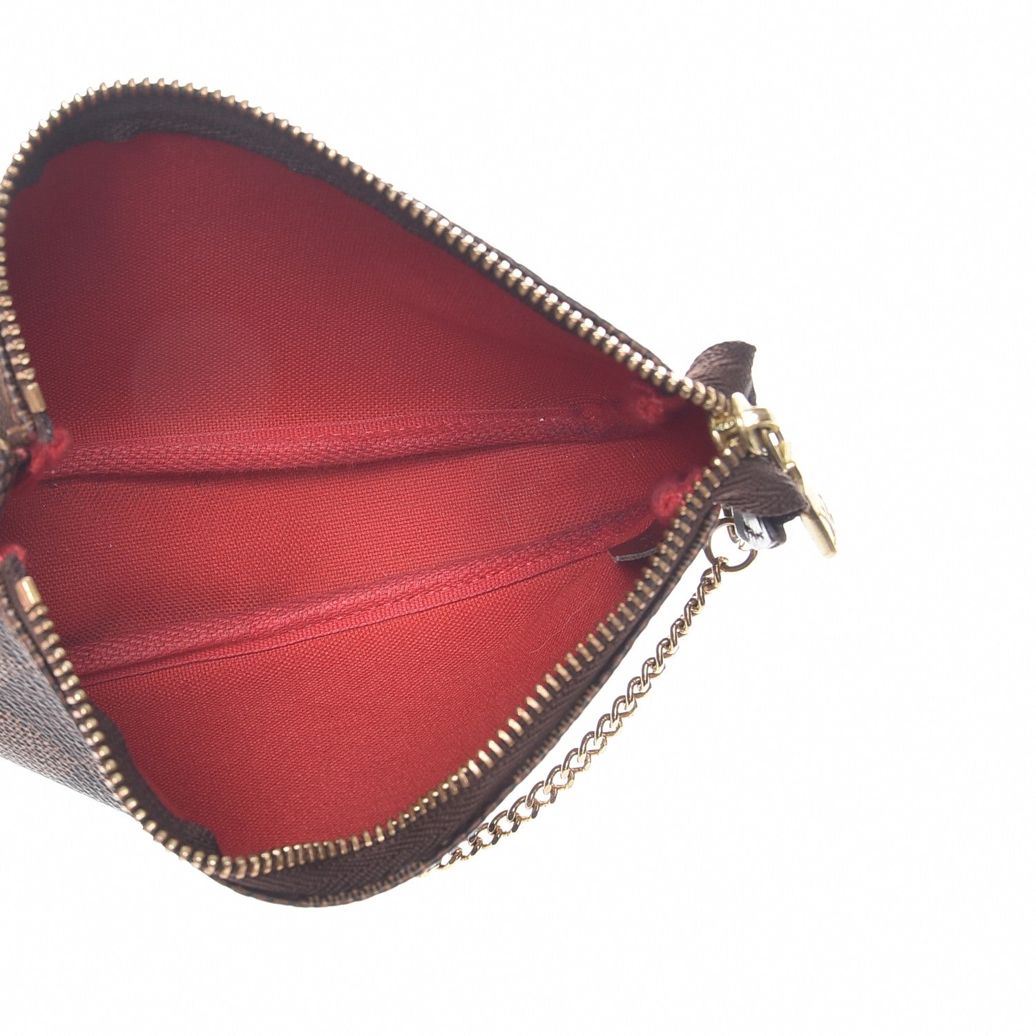 Louis Vuitton Damier Ebene Mini Pochette Accessories 5 of 7