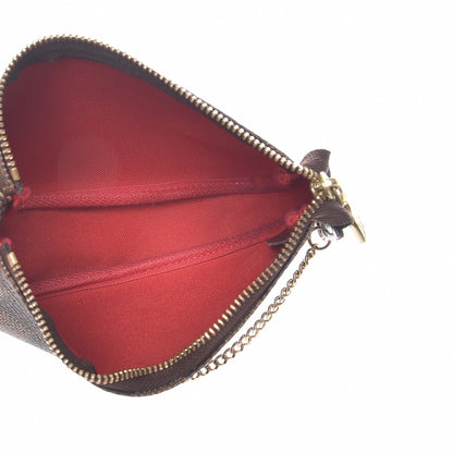 Louis Vuitton Damier Ebene Mini Pochette Accessories 5 of 7
