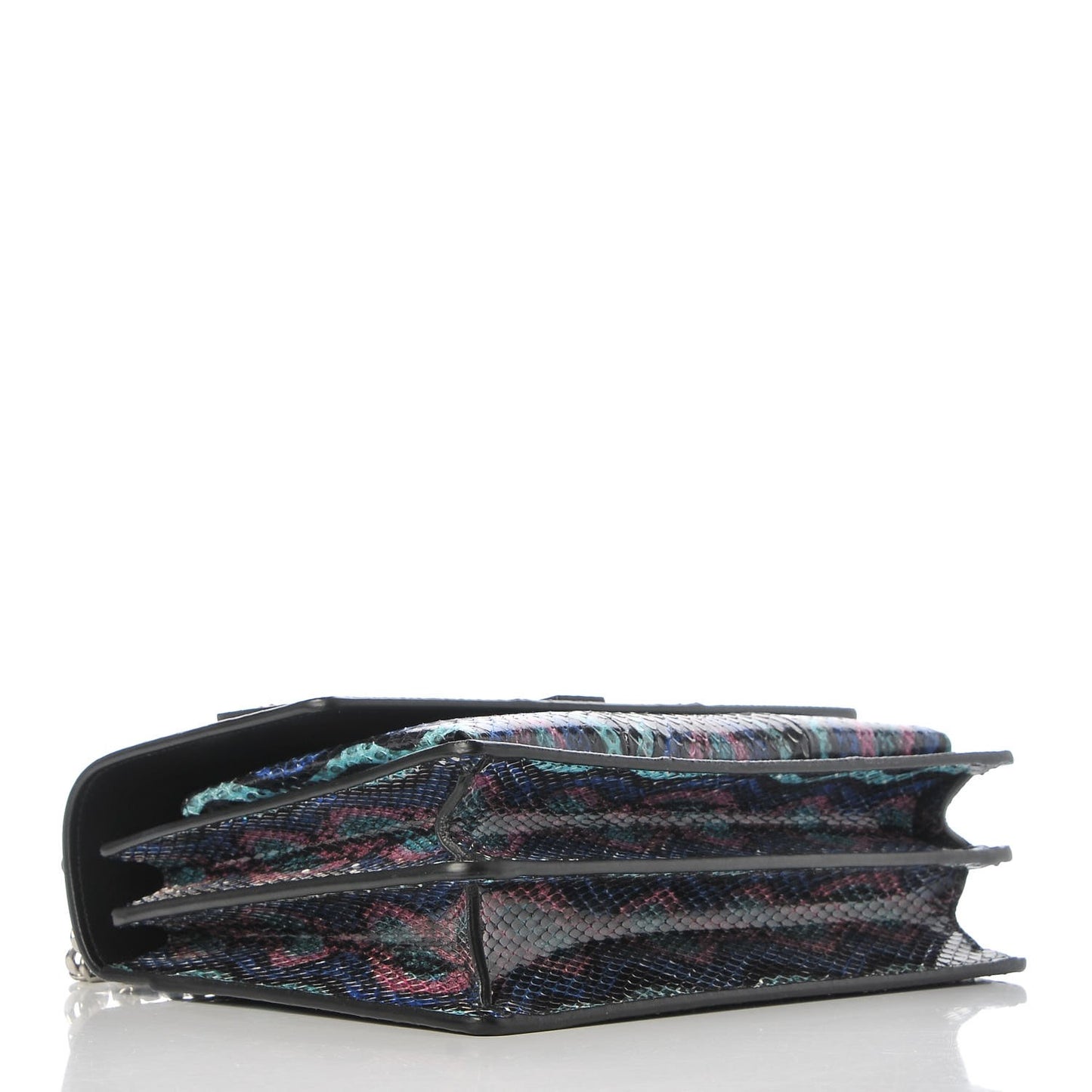 Snakeskin Medium Monogram Sunset Multicolor