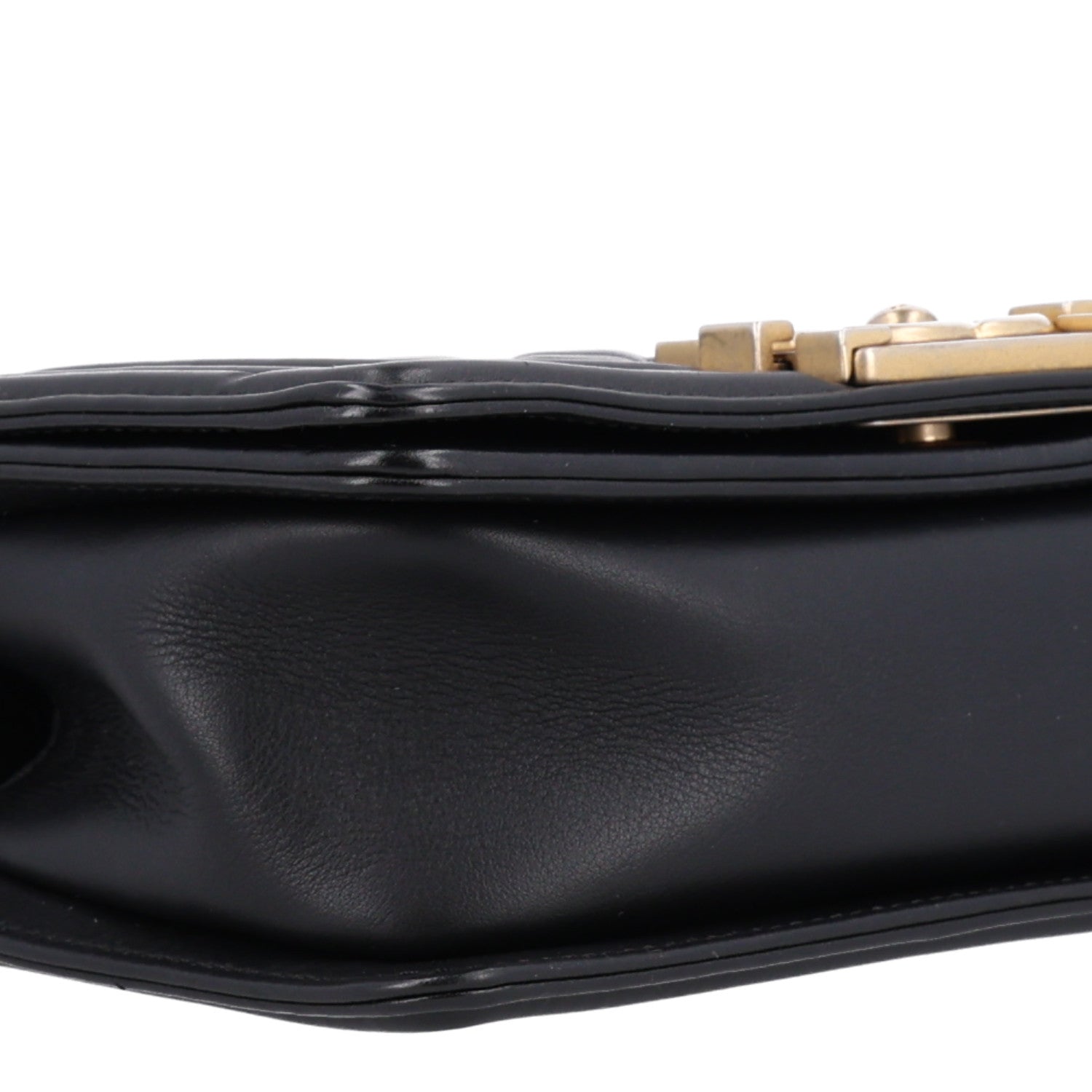 Chanel Lambskin Quilted Small Boy Flap Black 8 of 9