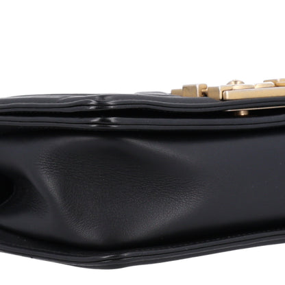 Chanel Lambskin Quilted Small Boy Flap Black 8 of 9