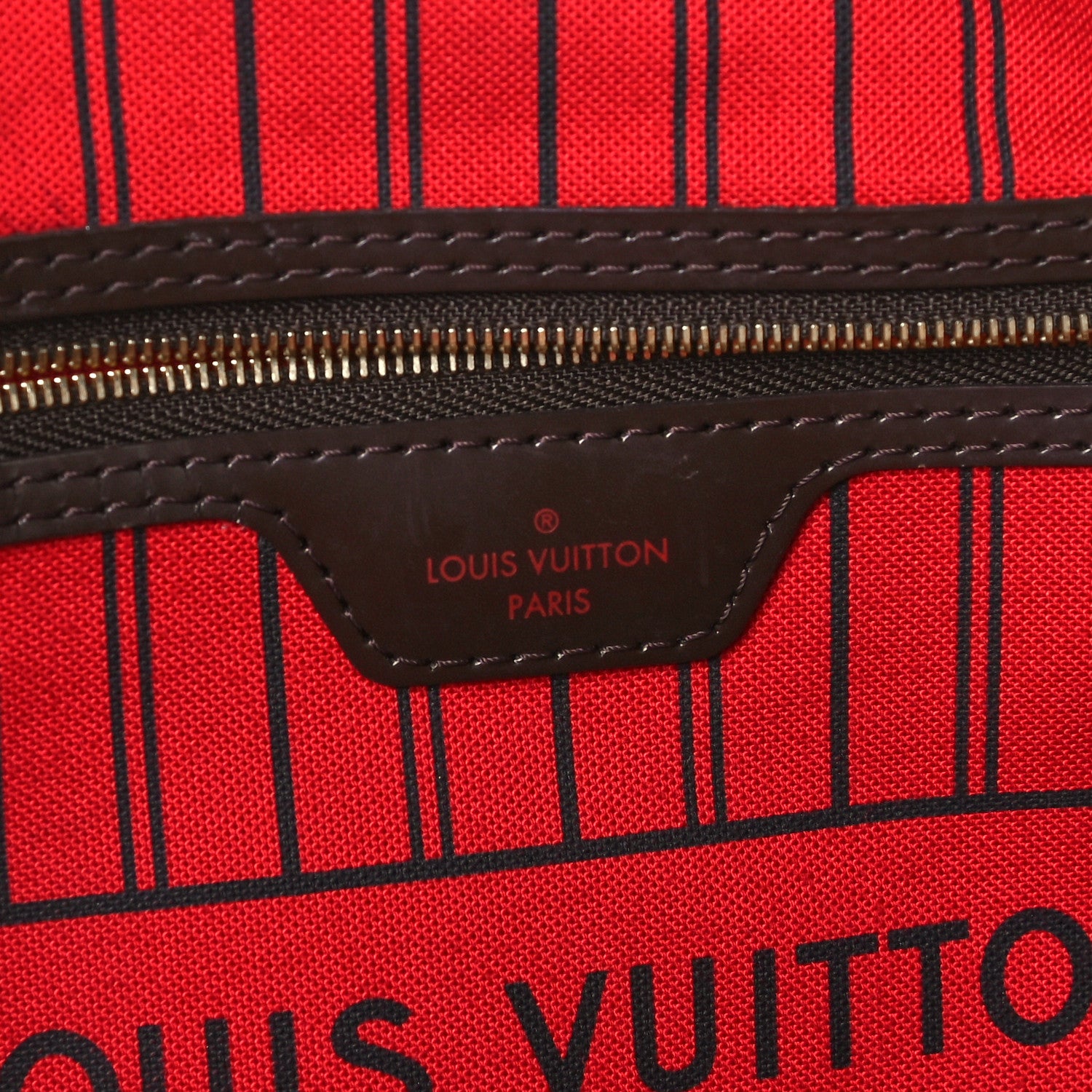 Louis Vuitton Damier Ebene Neo Neverfull GM 7 of 10