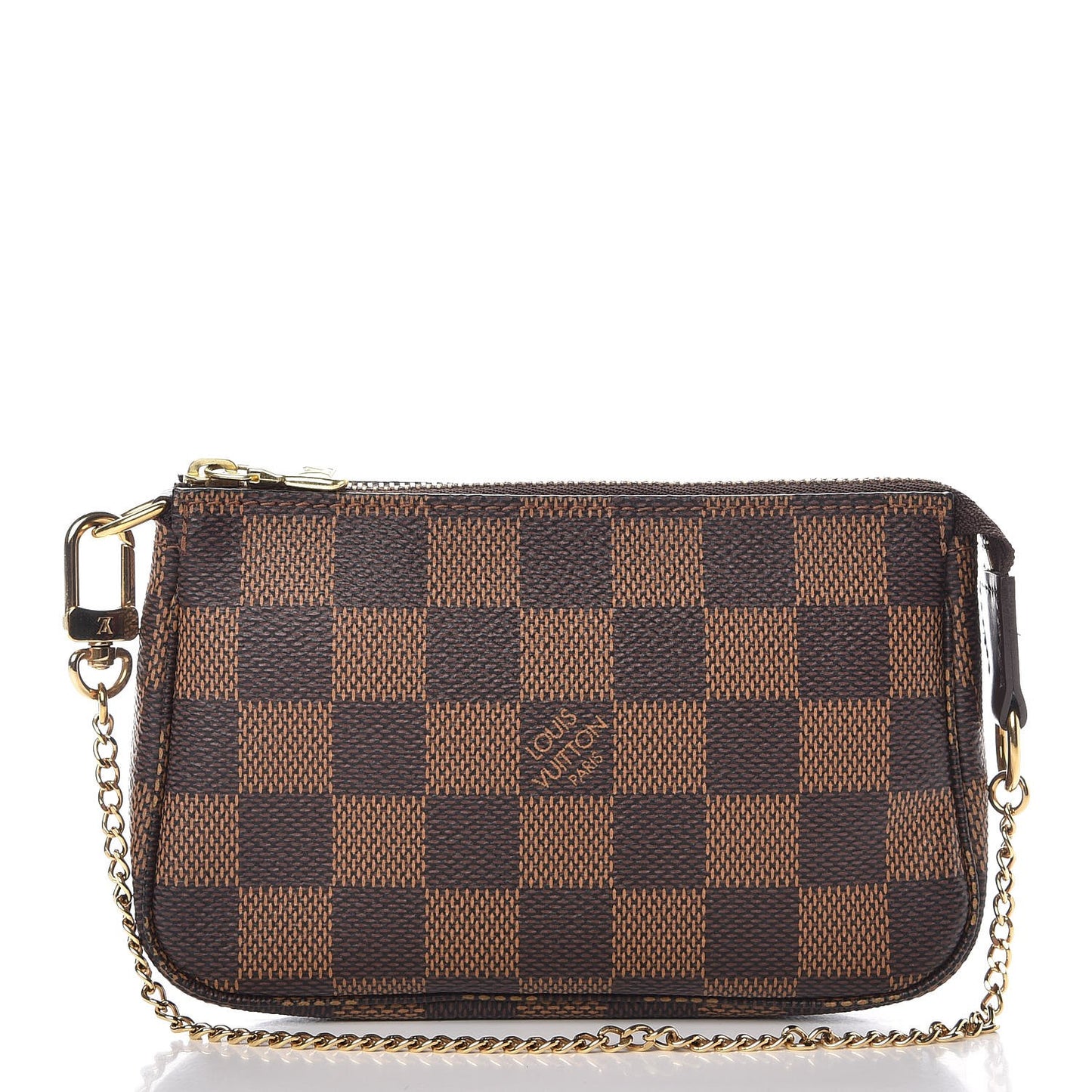 Damier Ebene Mini Pochette Accessories