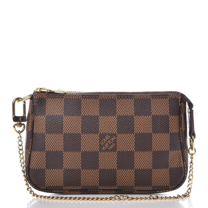 Louis Vuitton Damier Ebene Mini Pochette Accessories 1 of 6