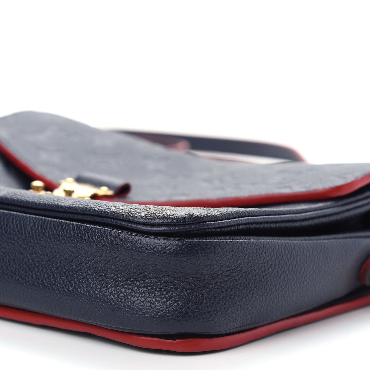 Empreinte Pochette Metis Marine Rouge