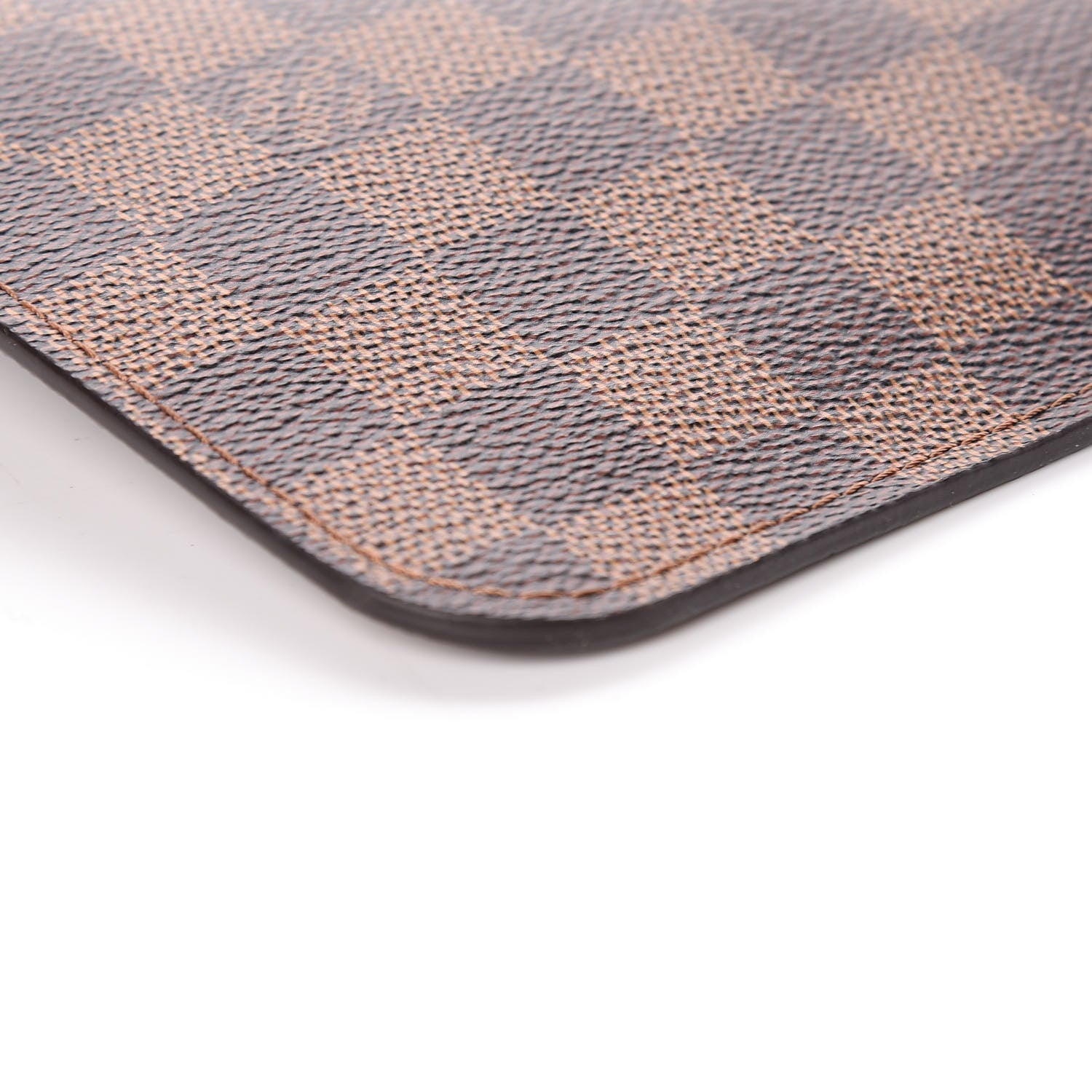 Louis Vuitton Damier Ebene Neverfull MM GM Pochette 8 of 9