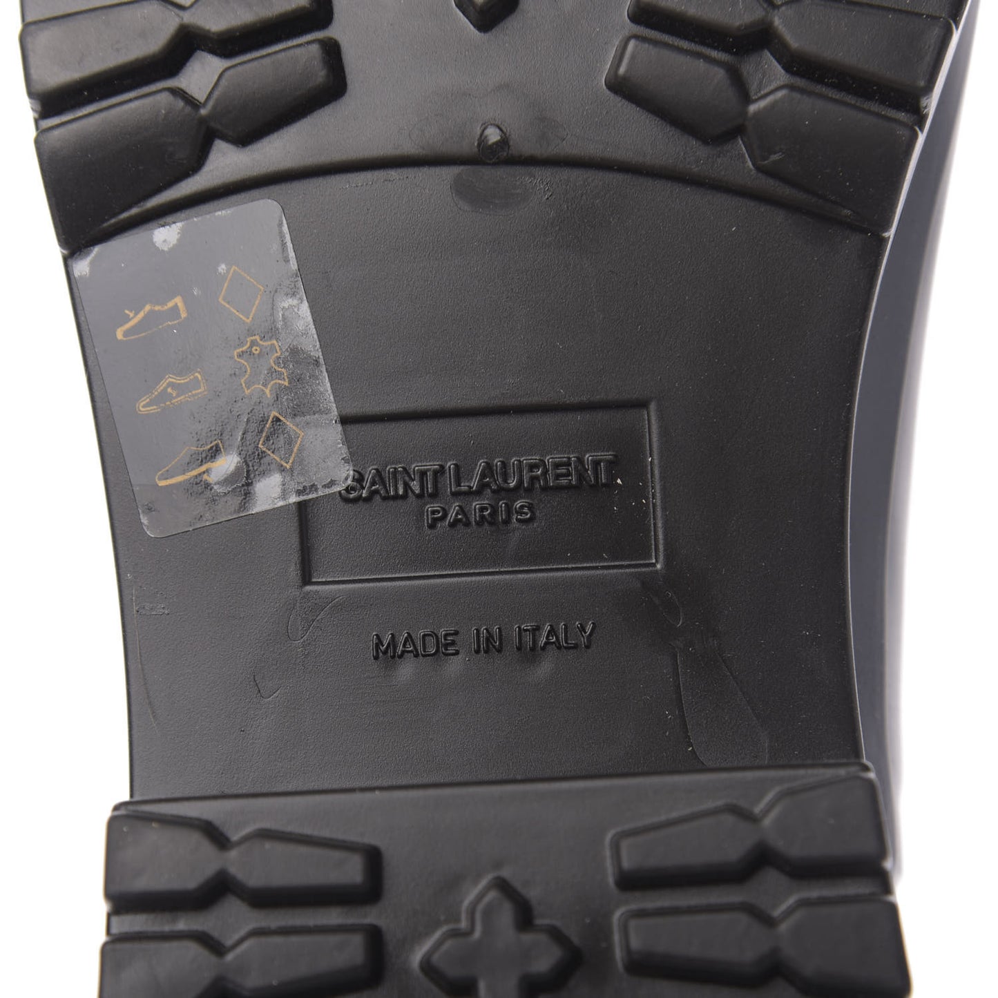 Rubber Crystal Studded Festival Rain Boots 38 Black