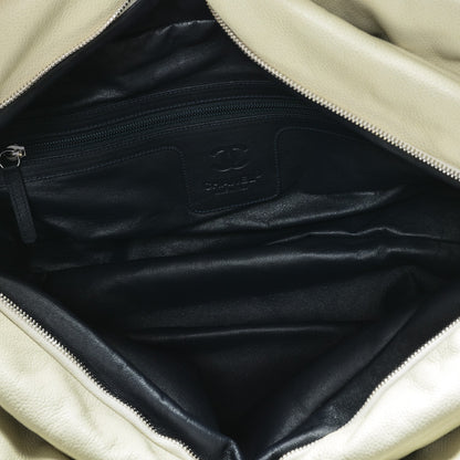 Chanel Caviar Quilted Large Coco Cocoon Tote Dark White 5 of 7