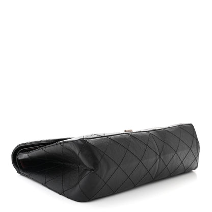 Chanel Aged Calfskin Quilted 2.55 Reissue 227 Flap Black 4 of 11