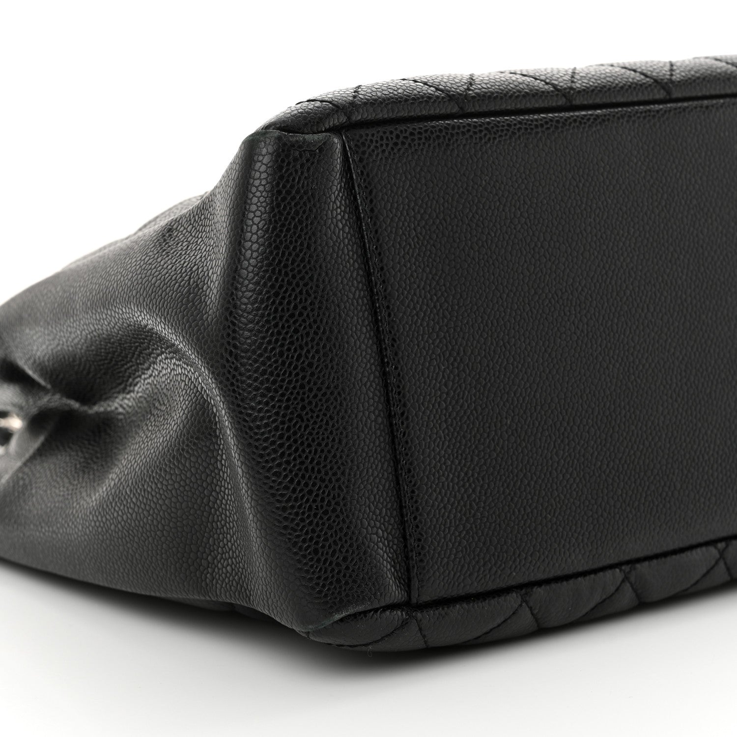 Chanel Caviar Quilted Grand Shopping Tote GST Black 9 of 12