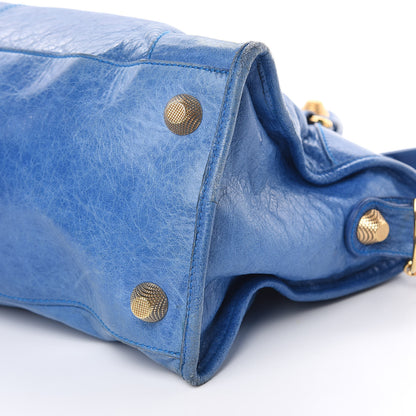 Balenciaga Agneau Giant 21 Gold Hardware Part Time Electric Bleu 9 of 18