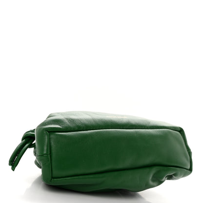 Mansur Gavriel Lambskin Mini Cloud Wristlet Leaf Green 4 of 6