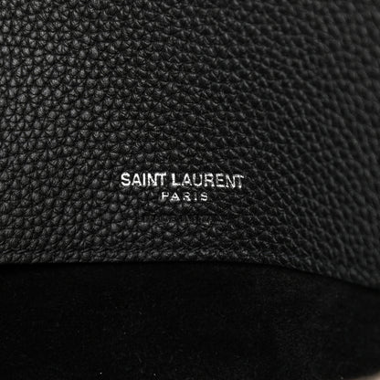 Saint Laurent Grained Calfskin Large Souple Sac De Jour Black 6 of 14