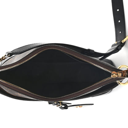 Louis Vuitton Monogram Odeon MM Black 5 of 9