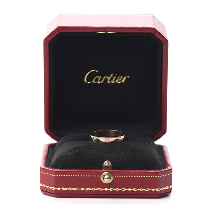 Cartier 18K Pink Gold 3.5mm LOVE Wedding Band Ring 57 8 5 of 5