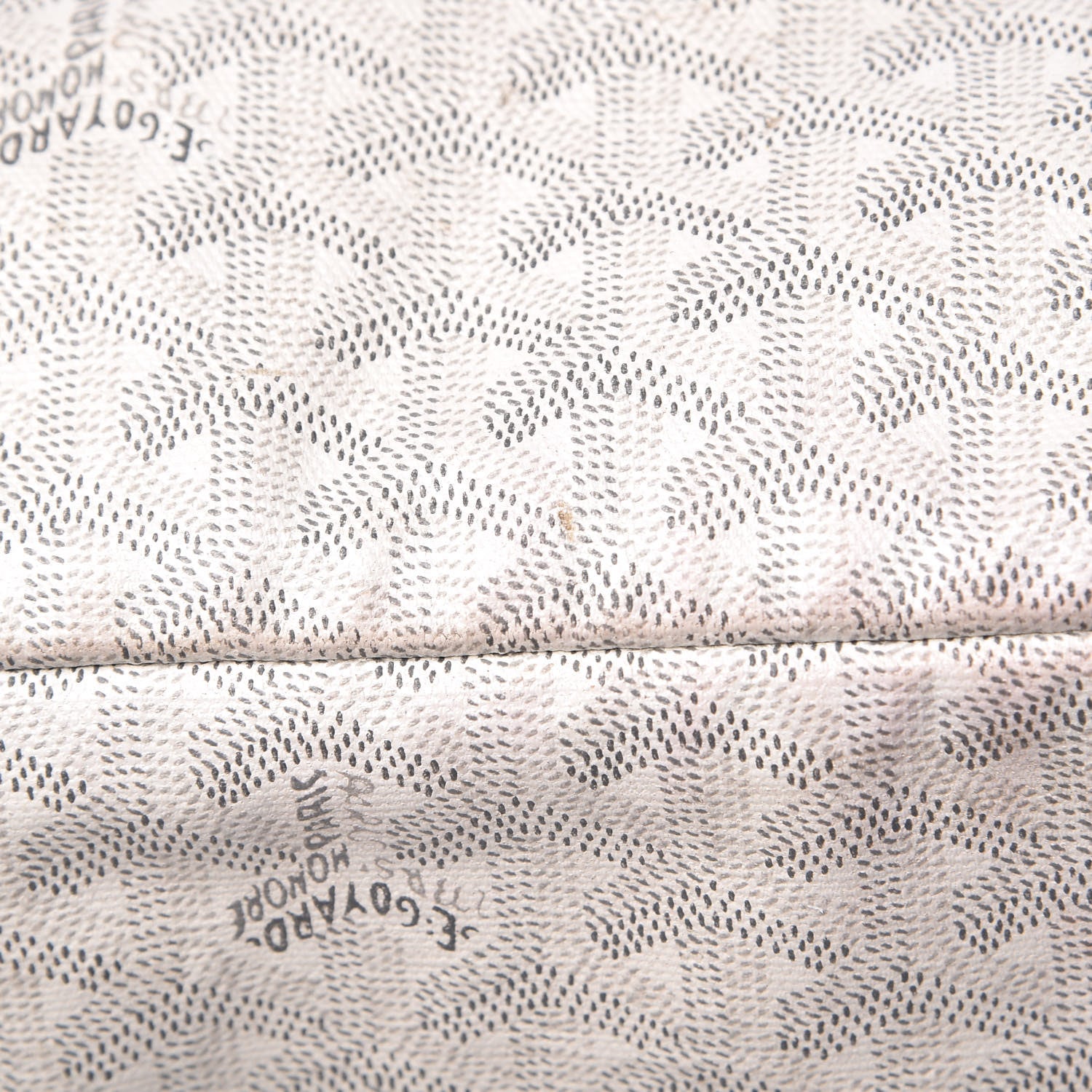 Goyard Goyardine Saint Louis GM White 25 of 28