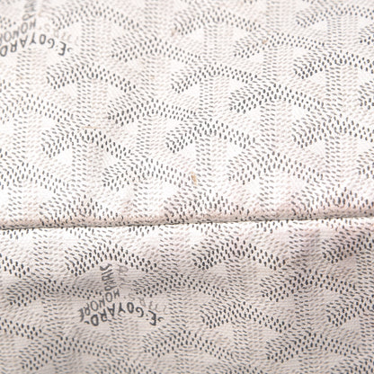 Goyard Goyardine Saint Louis GM White 25 of 28