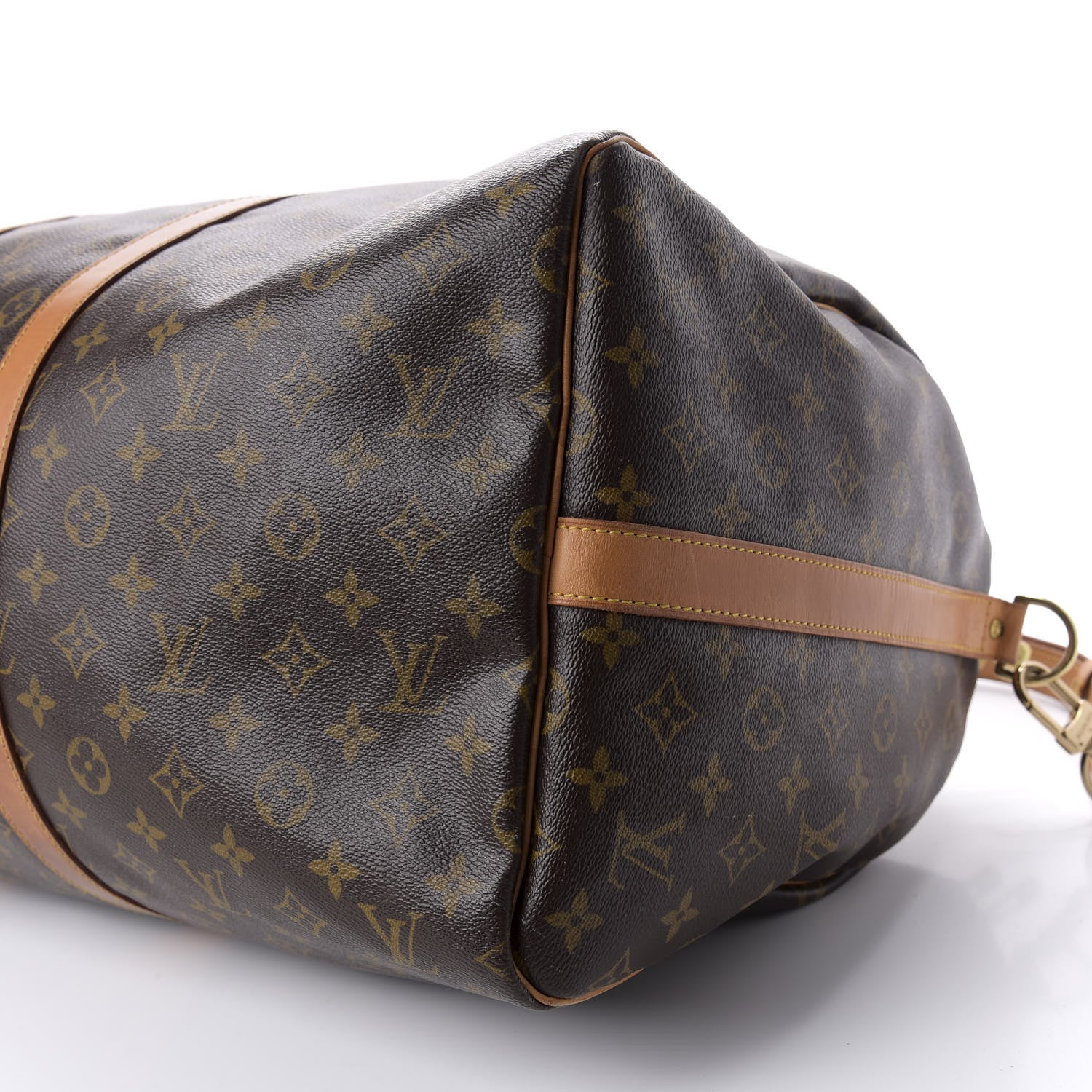 Louis Vuitton Monogram Keepall Bandouliere 55 9 of 10