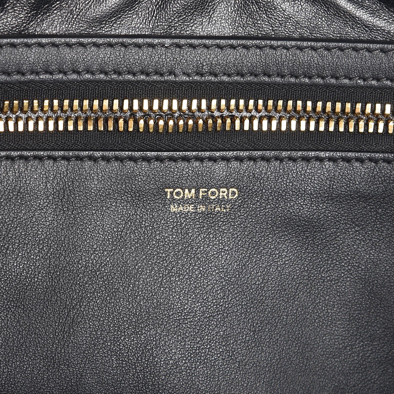 Tom Ford Calfskin Medium Miranda Tote Sandstone 6 of 13