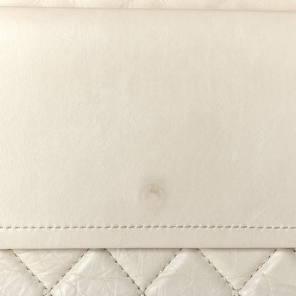 Chanel Aged Calfskin Quilted 2.55 Reissue 227 Flap Light Beige 10 of 10