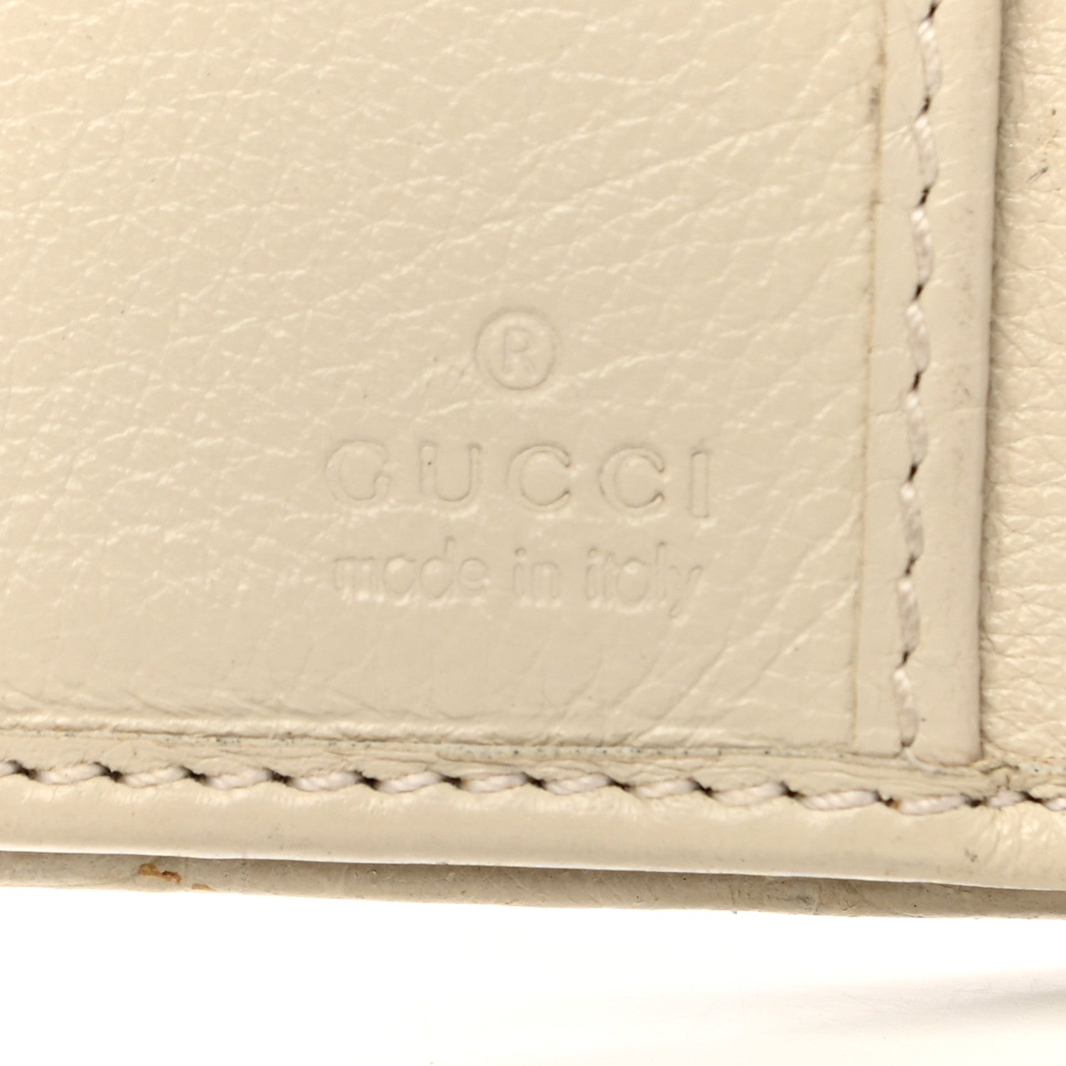 Gucci Guccissima Ladies Web Long Wallet Off White 12 of 15