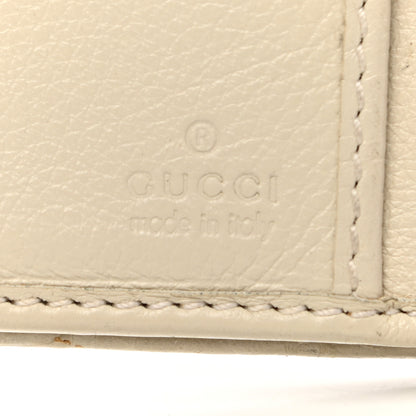 Gucci Guccissima Ladies Web Long Wallet Off White 12 of 15