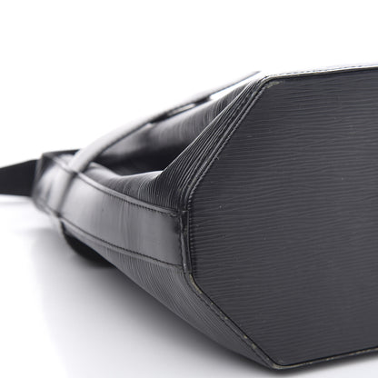 Louis Vuitton Epi Sac D'Epaule Black 8 of 12