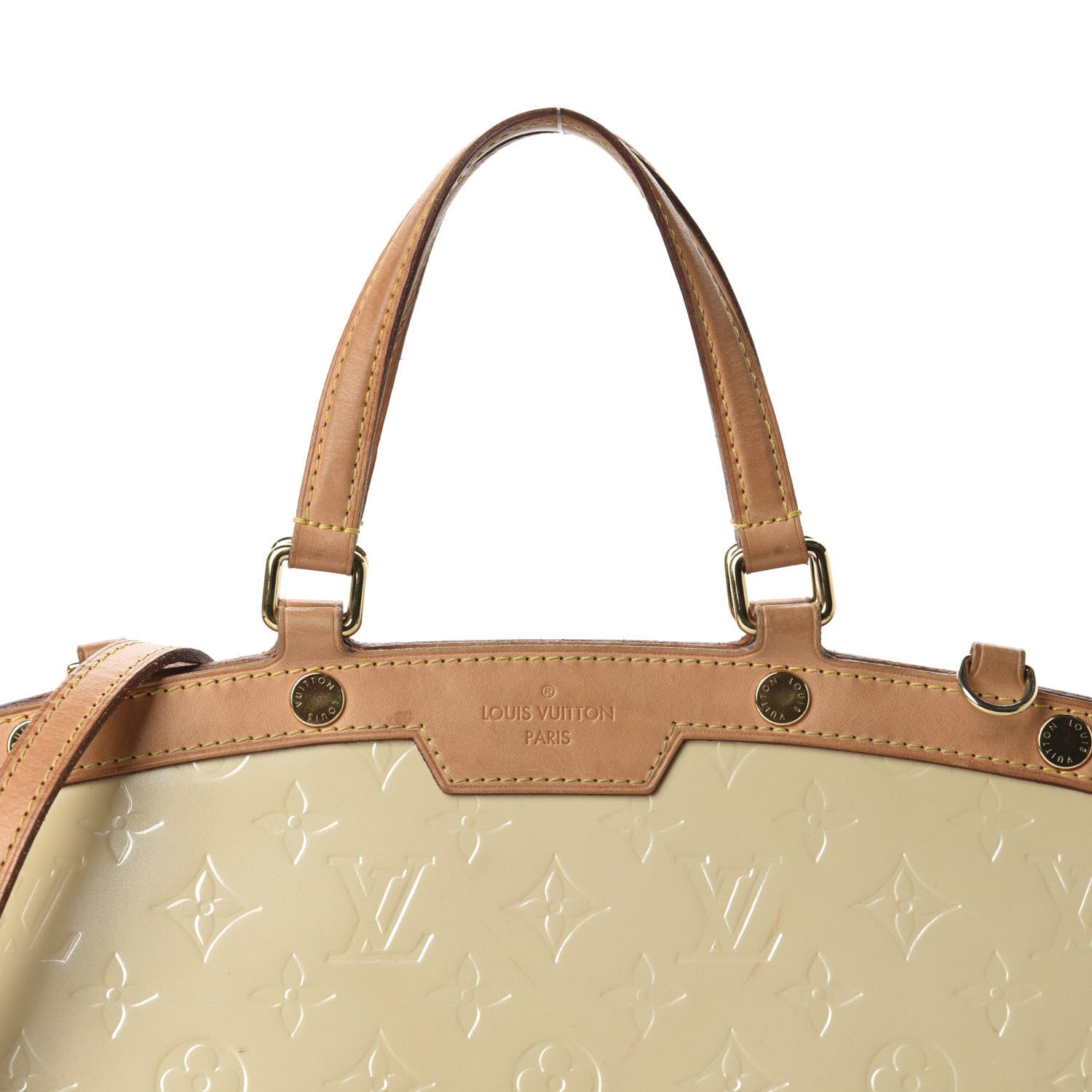 Louis Vuitton Vernis Brea MM Blanc Corail 19 of 19