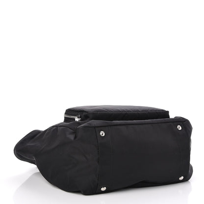 Prada Tessuto Nylon Vela Diaper Bag Black 4 of 9