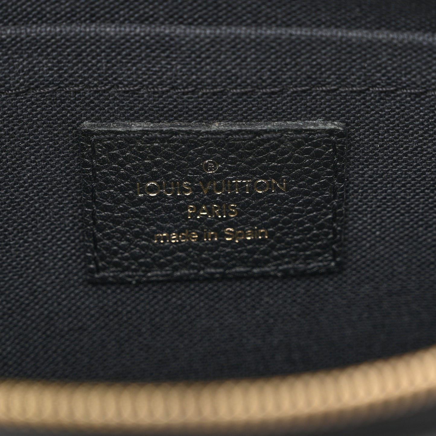Monogram Pallas Clutch Black