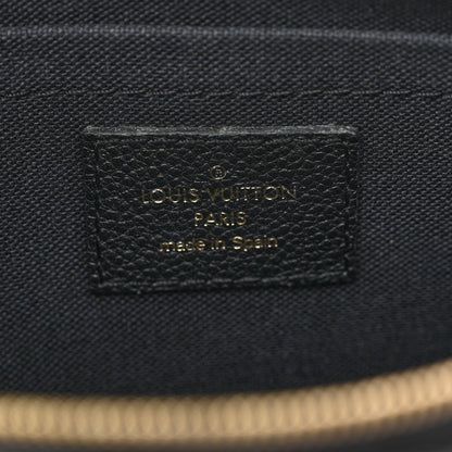 Louis Vuitton Monogram Pallas Clutch Black 7 of 11