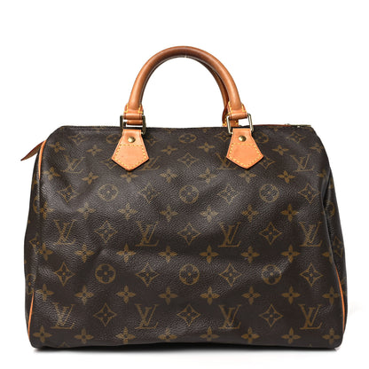 Louis Vuitton Monogram Speedy 30 1 of 11