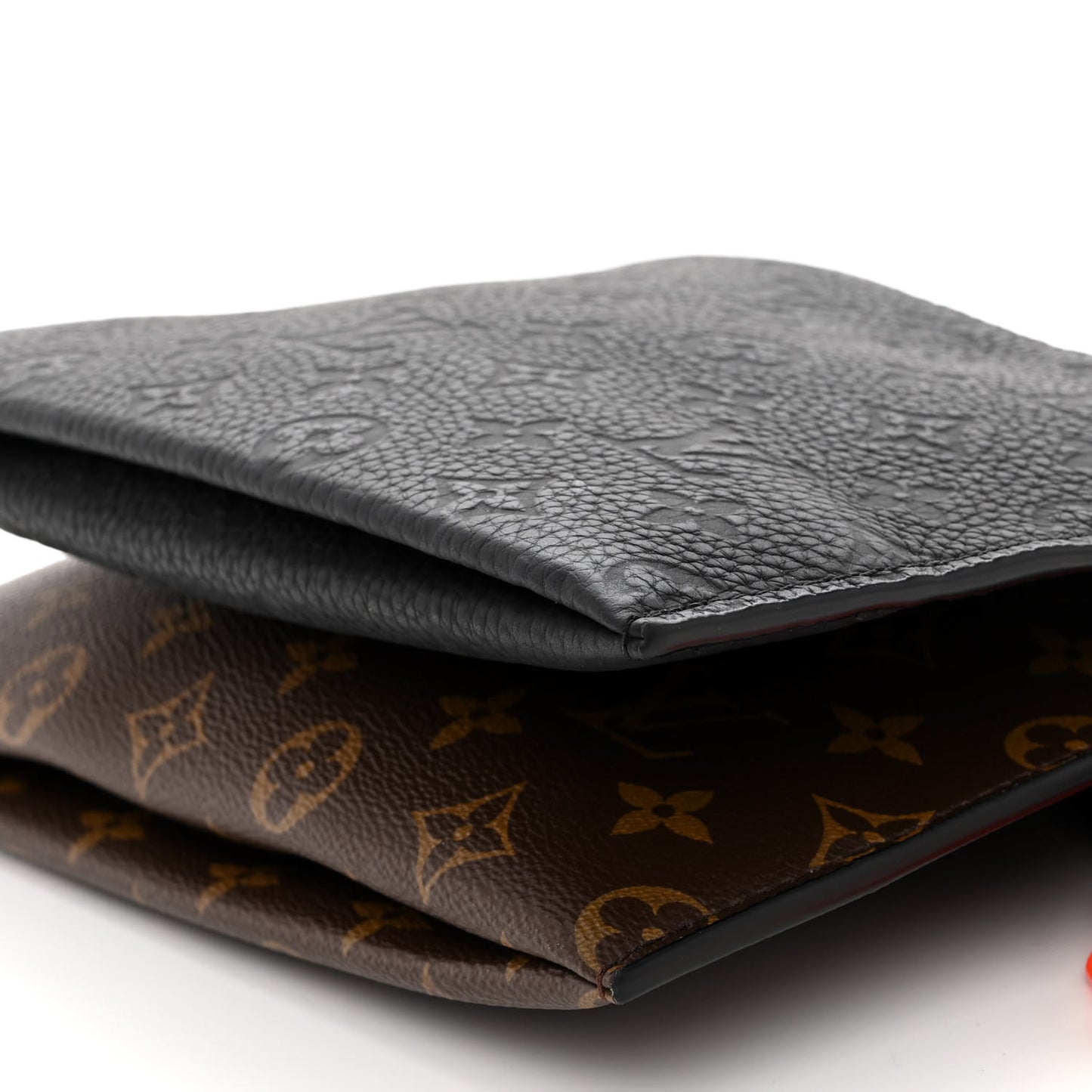 Taurillon Monogram Trio Messenger Black Multicolor