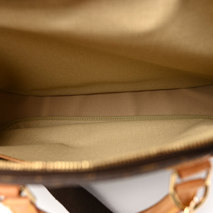 Louis Vuitton Monogram Alize 24 Heures Luggage 4 of 14