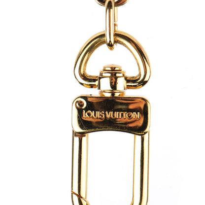 Louis Vuitton Pochette Extender Key Ring Gold 4 of 4