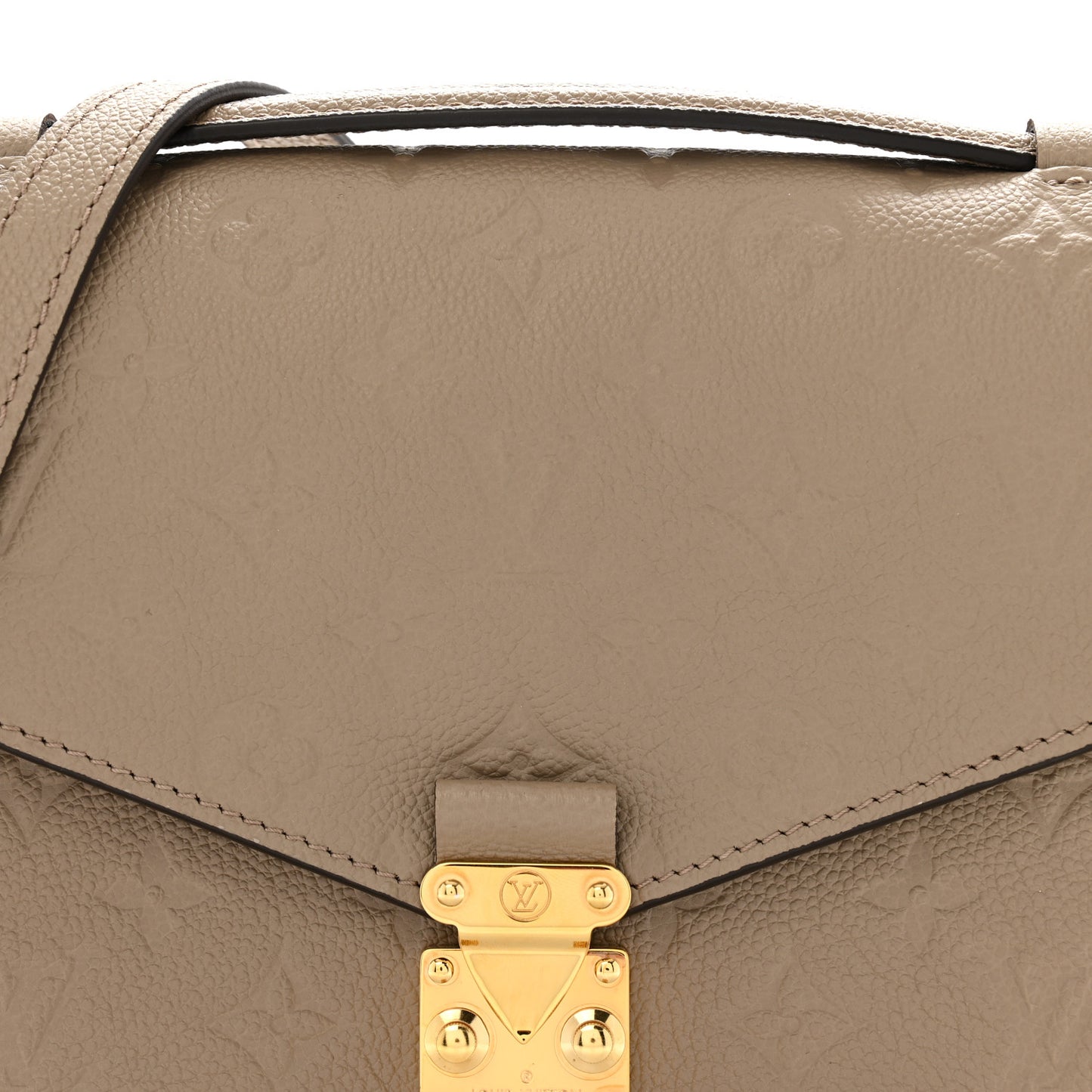 Empreinte Pochette Metis Tourterelle