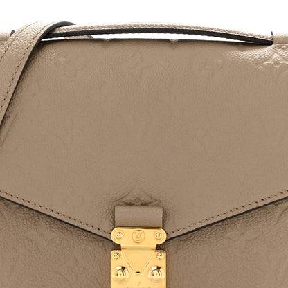 Louis Vuitton Empreinte Pochette Metis Tourterelle 8 of 11