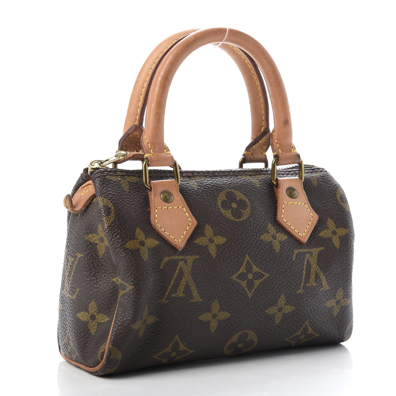 Louis Vuitton Monogram Mini Sac HL Speedy 3 of 9