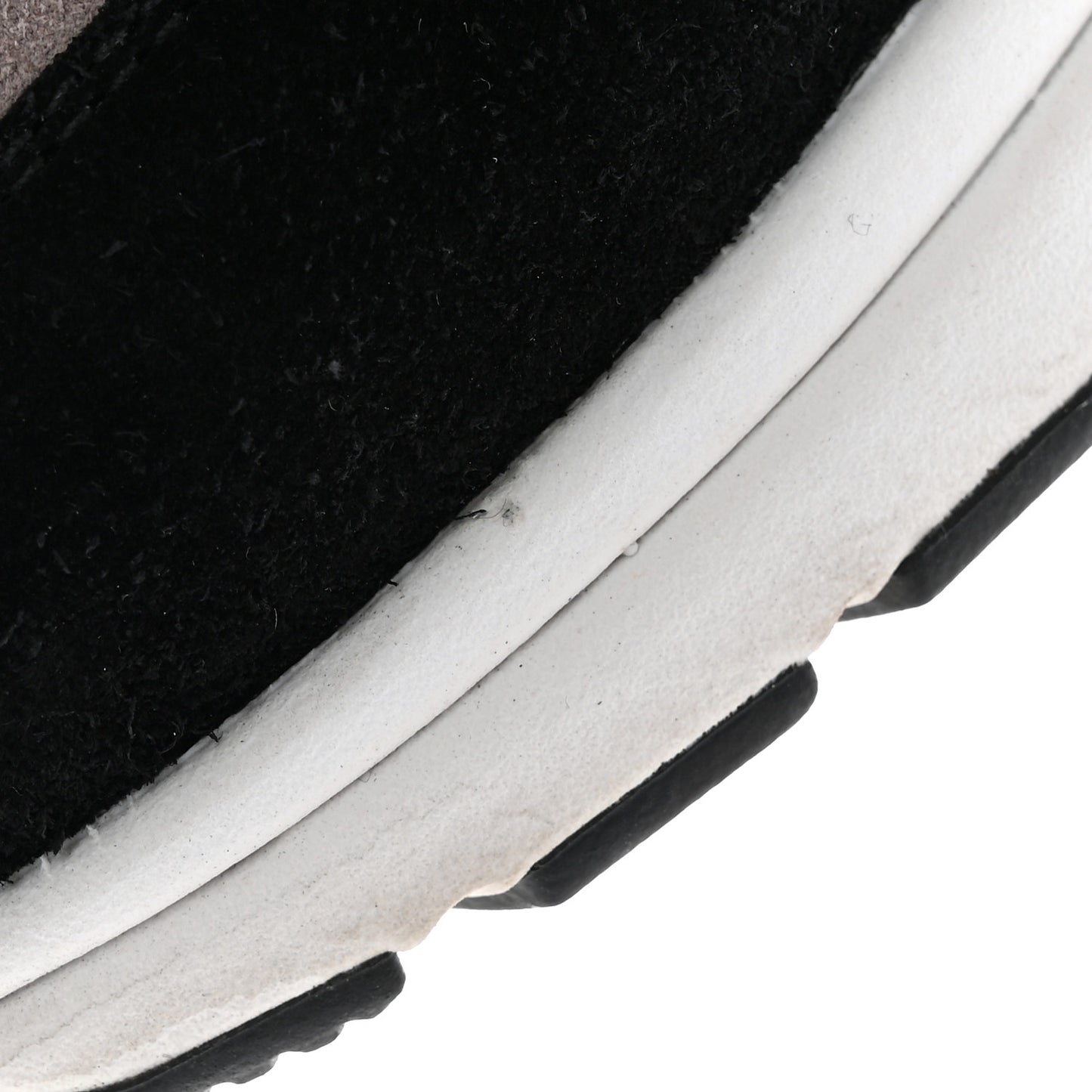 Tweed Suede Womens CC Sneakers 36 Black Grey