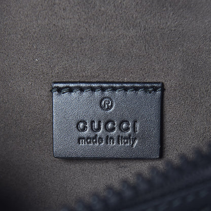 Gucci GG Supreme Monogram Belt Bag Black 6 of 11