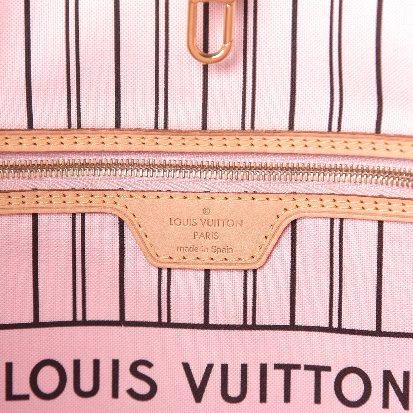 Monogram Neo Neverfull MM Rose Ballerine