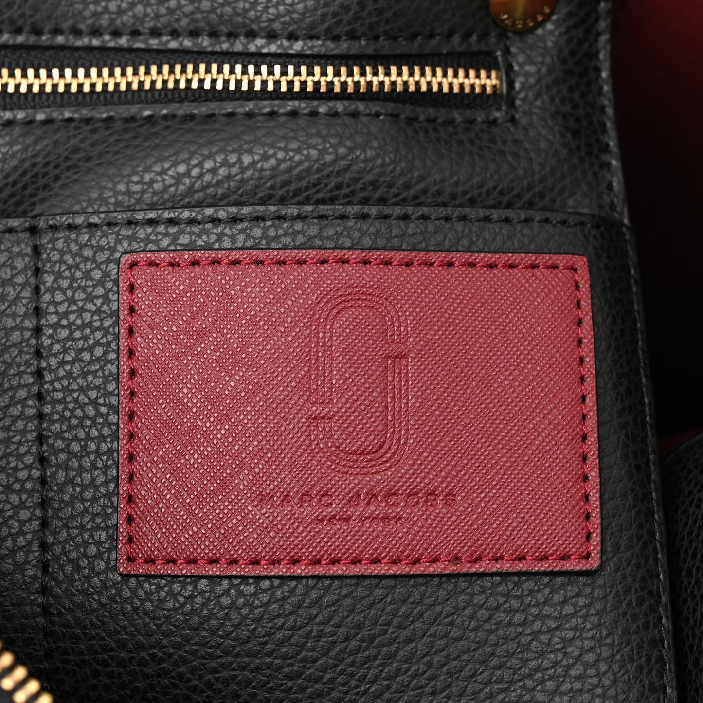 Pebbled Calfskin The Editor 38 Tote Black