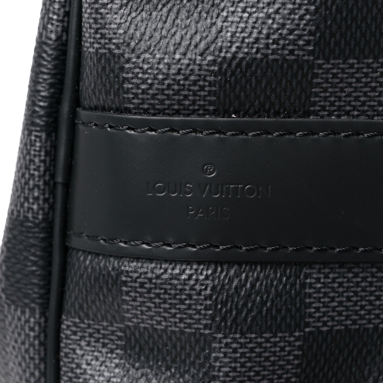 Louis Vuitton Damier Graphite Keepall Bandouliere 55 5 of 15