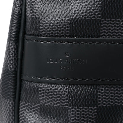 Louis Vuitton Damier Graphite Keepall Bandouliere 55 5 of 15