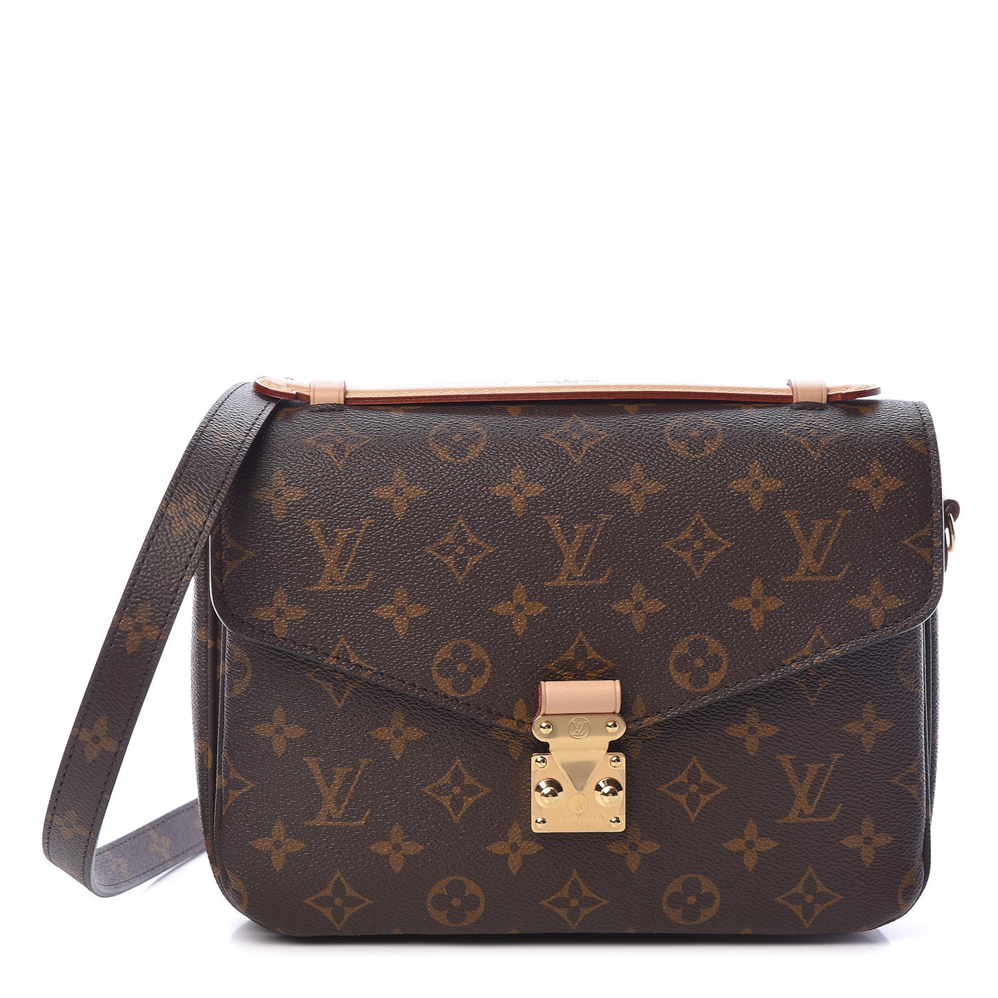 Monogram Pochette Metis