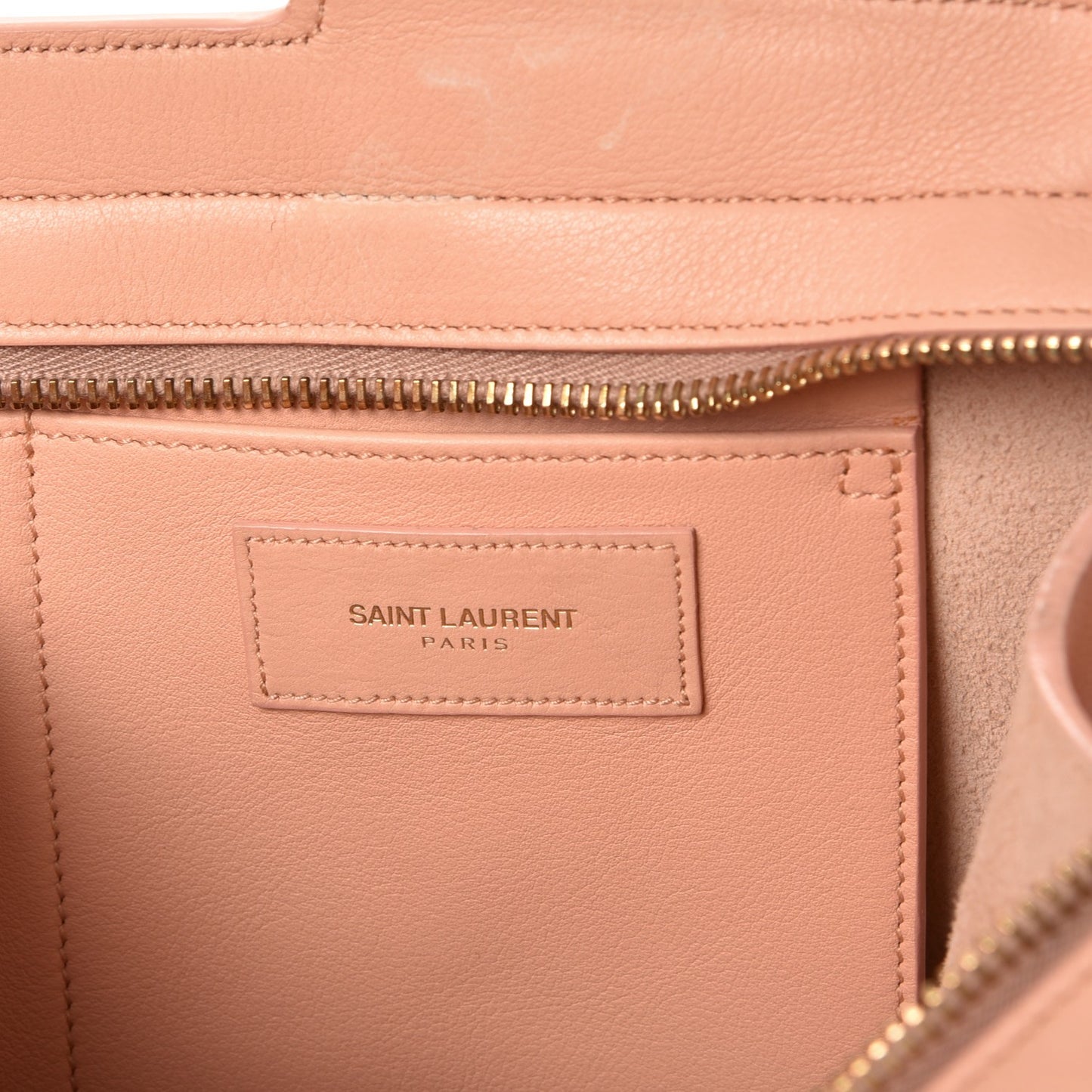 Calfskin Small Classic Y Cabas Blush