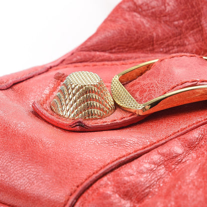 Balenciaga Agneau Giant 21 Gold Hardware Part Time Rouge Vermillon 8 of 11