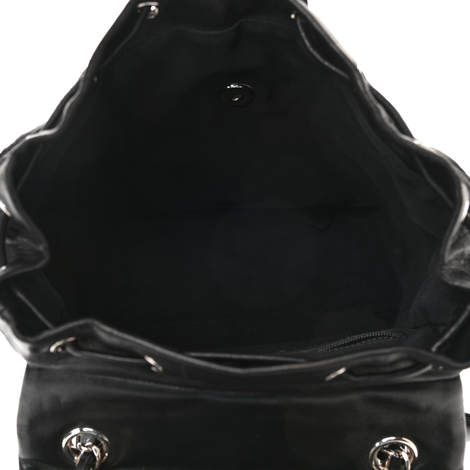 Chanel Lambskin Quilted Small Urban Spirit Backpack Black 5 of 10